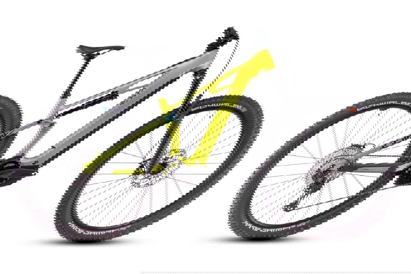 CUBE Stereo Hybrid ONE44 HPC Race Diamant flashlime´n´blue, XL | (29")