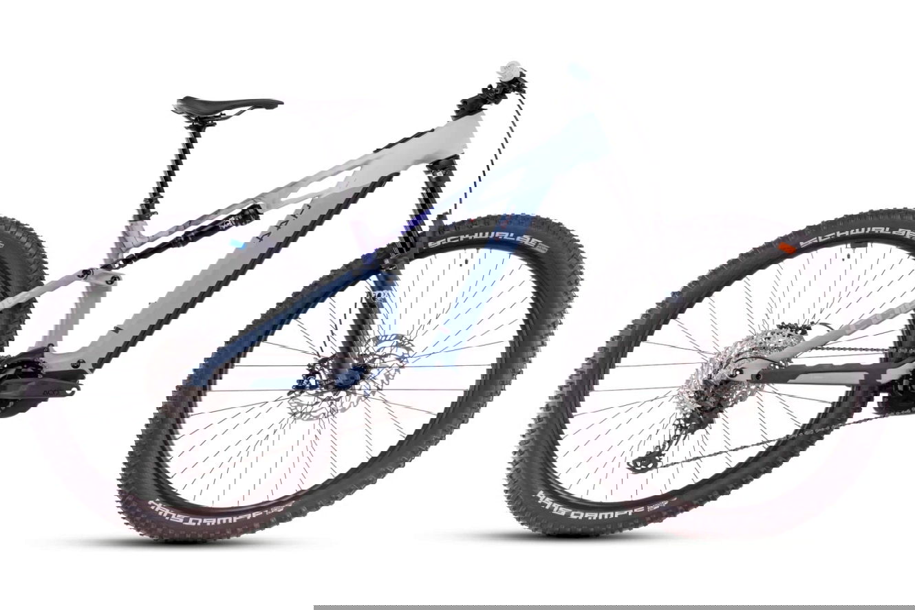 CUBE Stereo Hybrid ONE44 HPC Race Diamant pigeonblue´n´art, XL | (29")