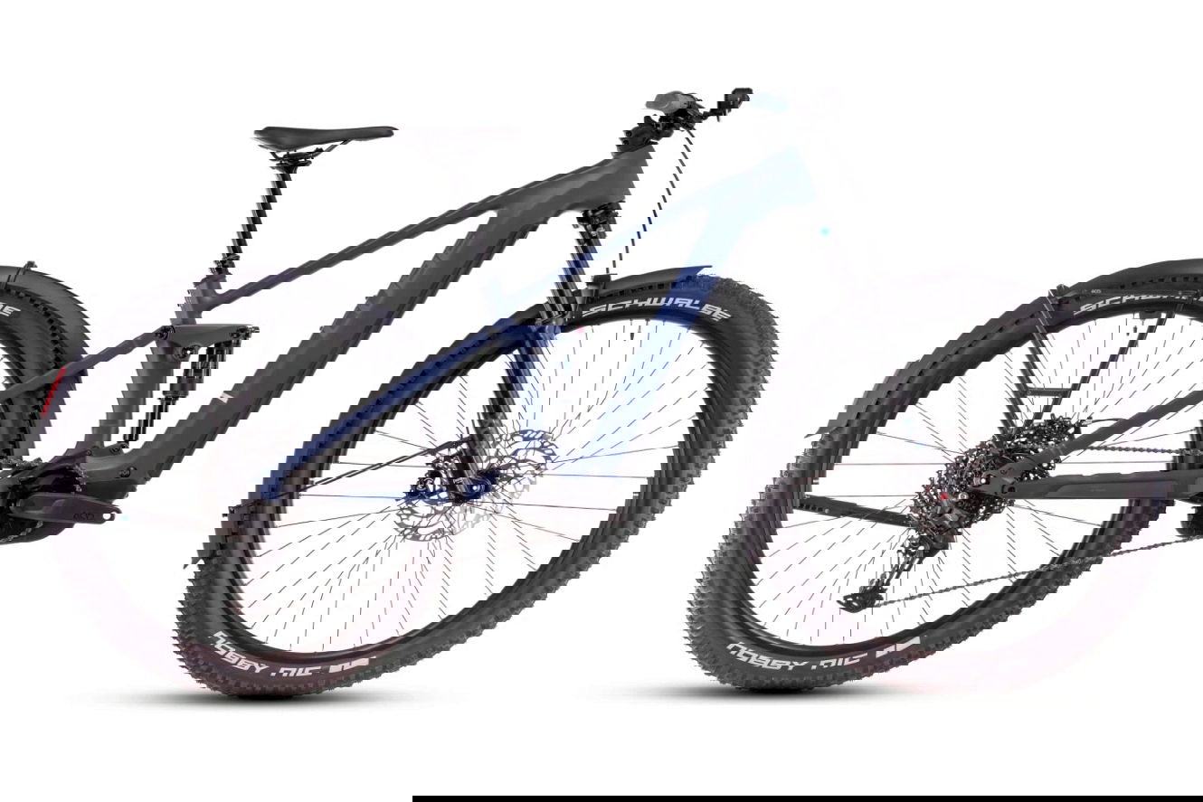 CUBE Stereo Hybrid ONE44 Pro Allroad Diamant inkgrey´n´black, M | (29")