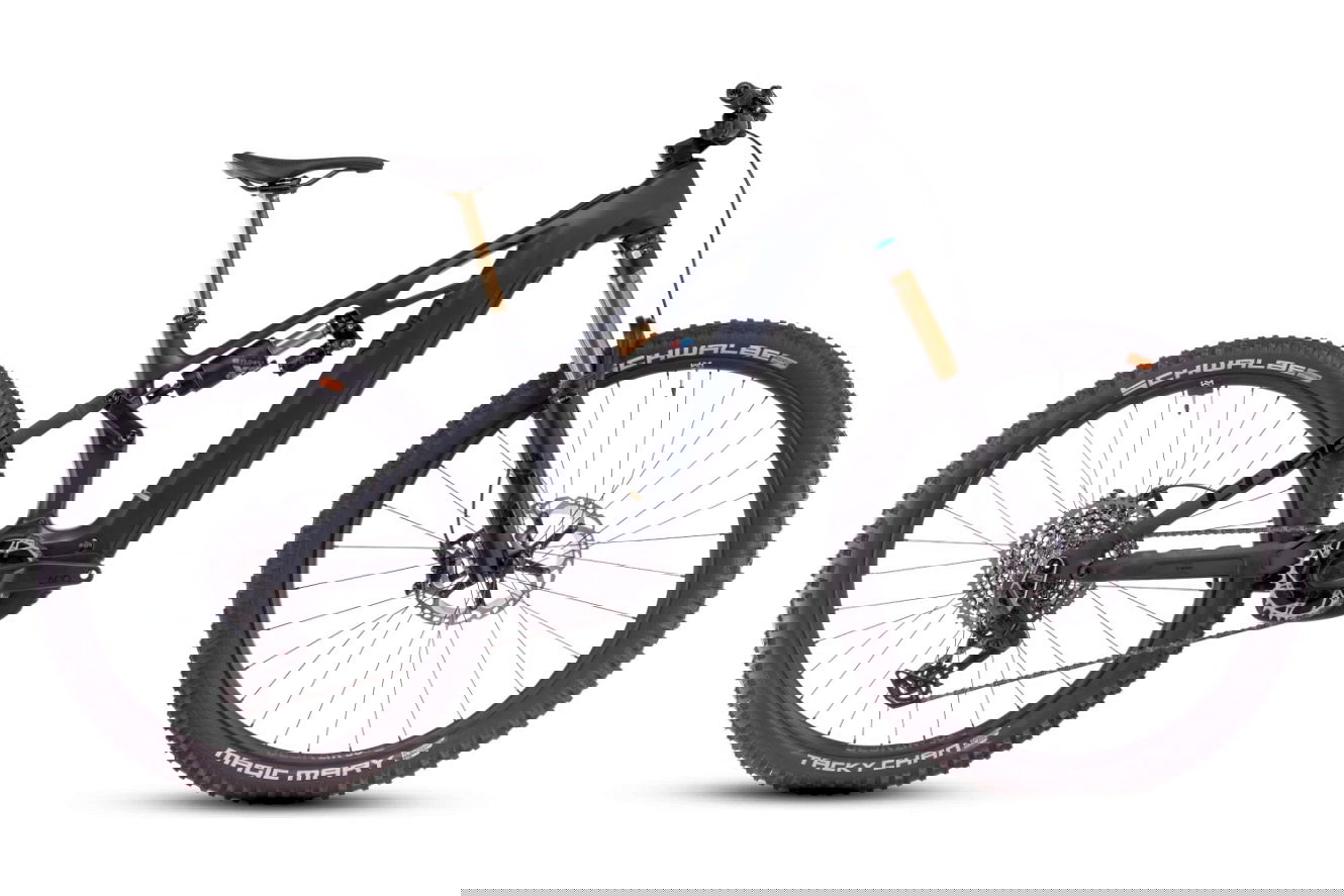 CUBE Stereo Hybrid ONE77 HPC AT Diamant carbon´n´gold, S | (29/27,5"")