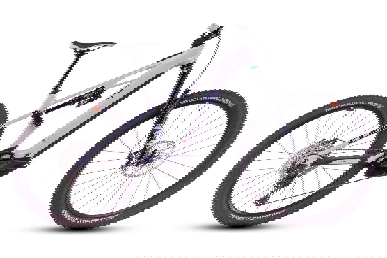 CUBE Stereo Hybrid ONE77 HPC SLX Diamant cyclamen´n´black, XL | (29/27,5"")