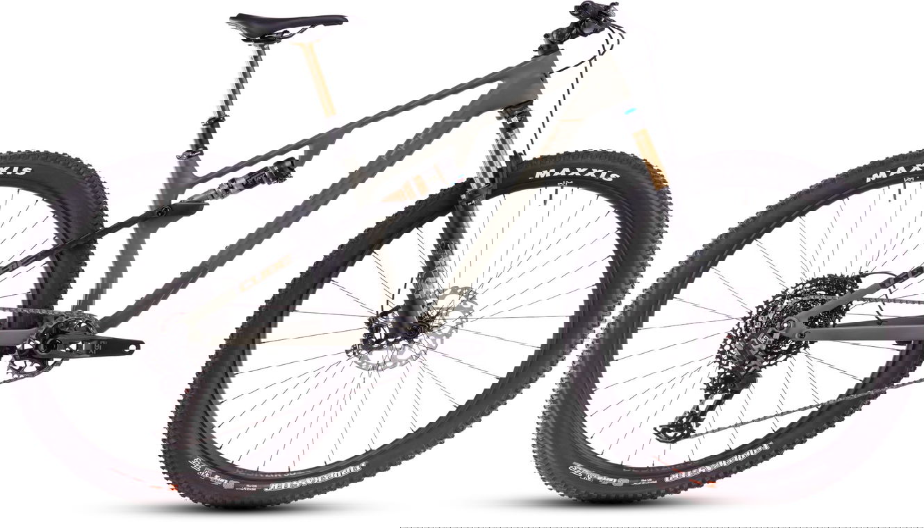 CUBE Stereo ONE77 C:68X TM 29 Diamant dustyolive´n´gold, XL | (29")