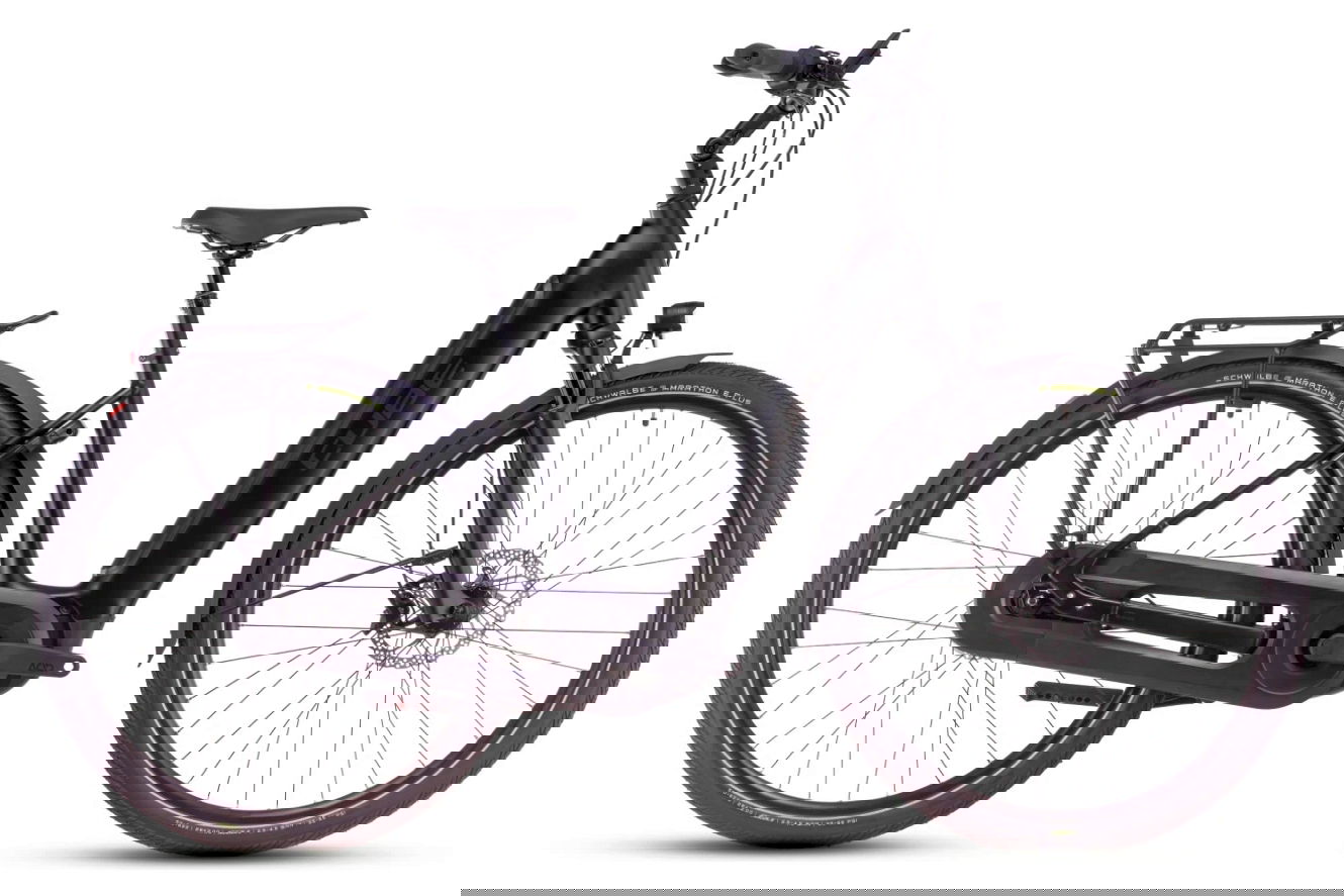 CUBE Supreme Hybrid Comfort SLX 625 Easy Entry black´n´metal, 50 cm | (28")