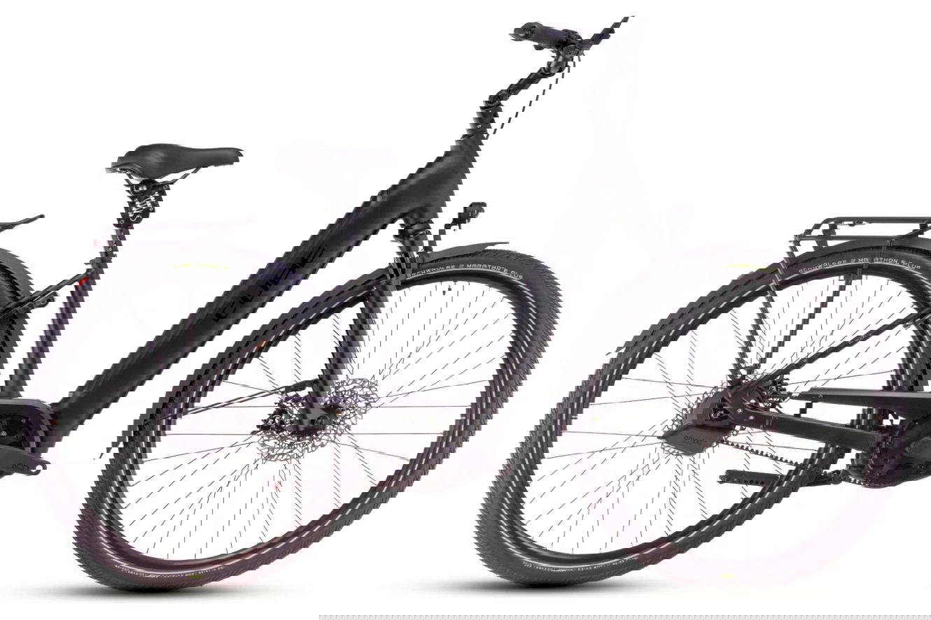 CUBE Supreme Hybrid Deluxe SLT 625 Easy Entry golddust´n´black, 50 cm | (28")