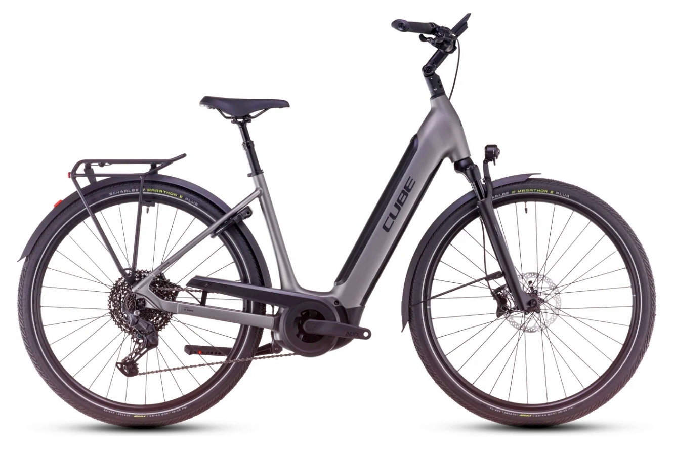 CUBE Supreme Hybrid SLX 625 Easy Entry grey´n´lunar, 54 cm | (28")
