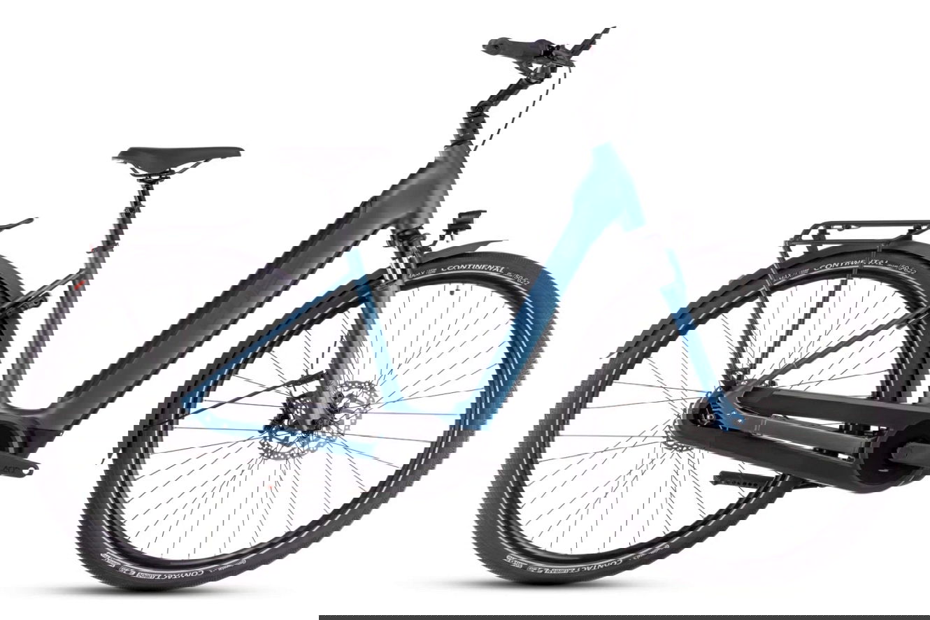 CUBE Supreme RT Hybrid Comfort EXC 625 Easy Entry blue´n´black, 50 cm | (28")
