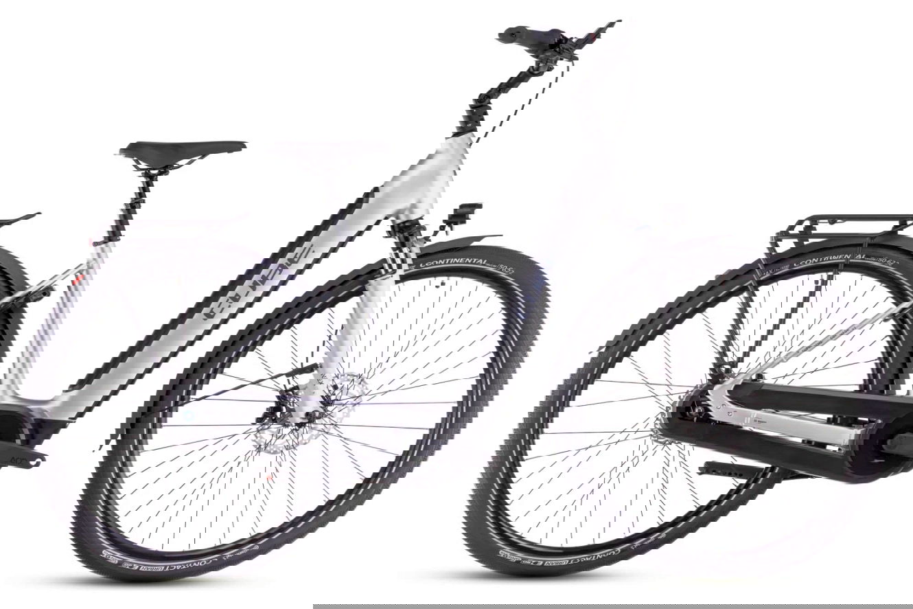 CUBE Supreme RT Hybrid Comfort EXC 625 Easy Entry sleekgrey´n´lunar, 54 cm | (28")