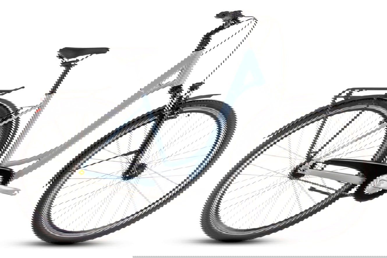 CUBE Town ONE Easy Entry polargrey´n´white, 45 cm | (28")