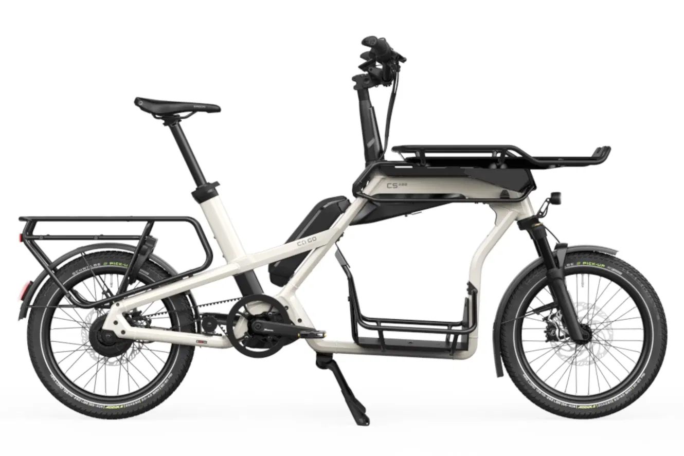 Ca Go Bike CS200 545 Compact Cargo silk grey, 48 cm | (20")