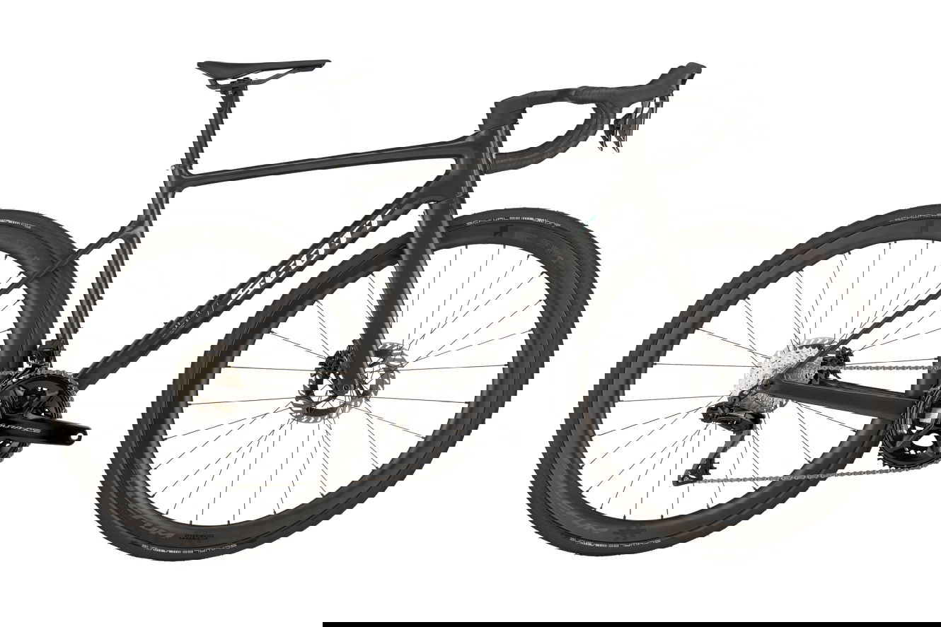 Scott Addict 10 Diamant carbon black, M | (28")