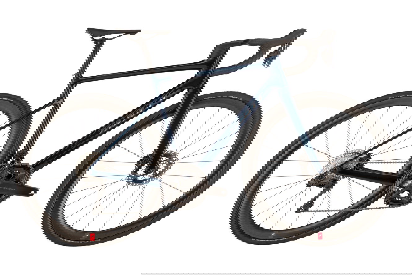 Scott Addict 20 Diamant carbon green, XXL | (28")