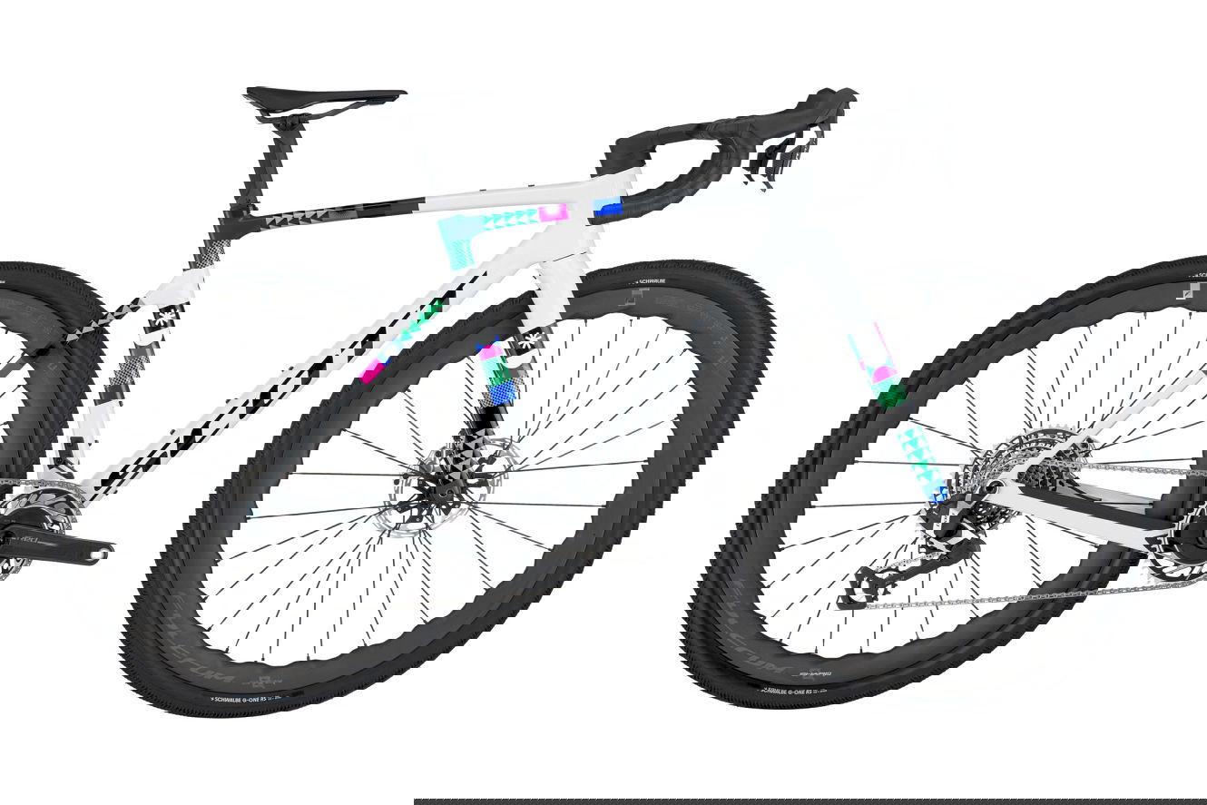 Scott Addict Gravel RC Diamant beluga grey, M | (28")