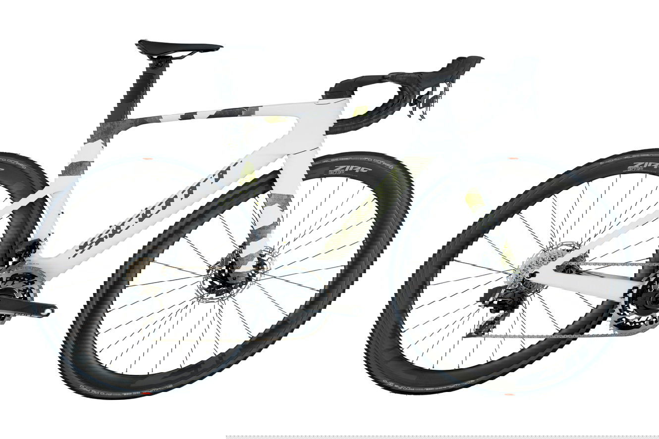 Scott Foil RC Team Diamant ice grey/progressive grey, L56 | (28")