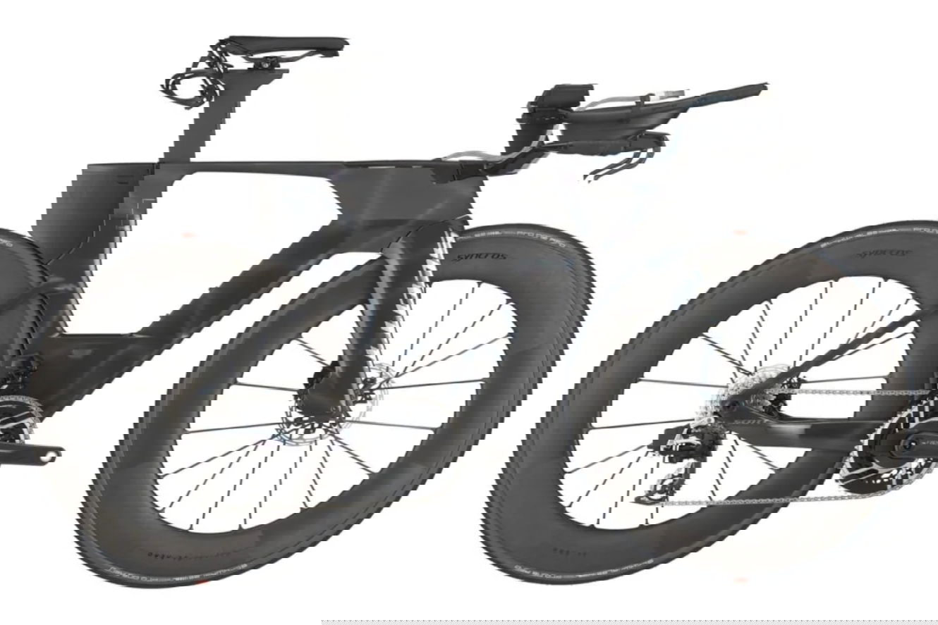 Scott Plasma RC Ultimate Diamant sunbeam black, S | (28")