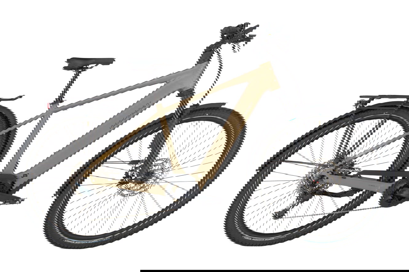 Bergamont E-Horizon SUV 10 Diamant warm silver, M | (28")