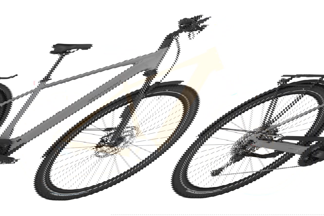 Bergamont E-Horizon SUV 10 Diamant warm silver, L | (28")