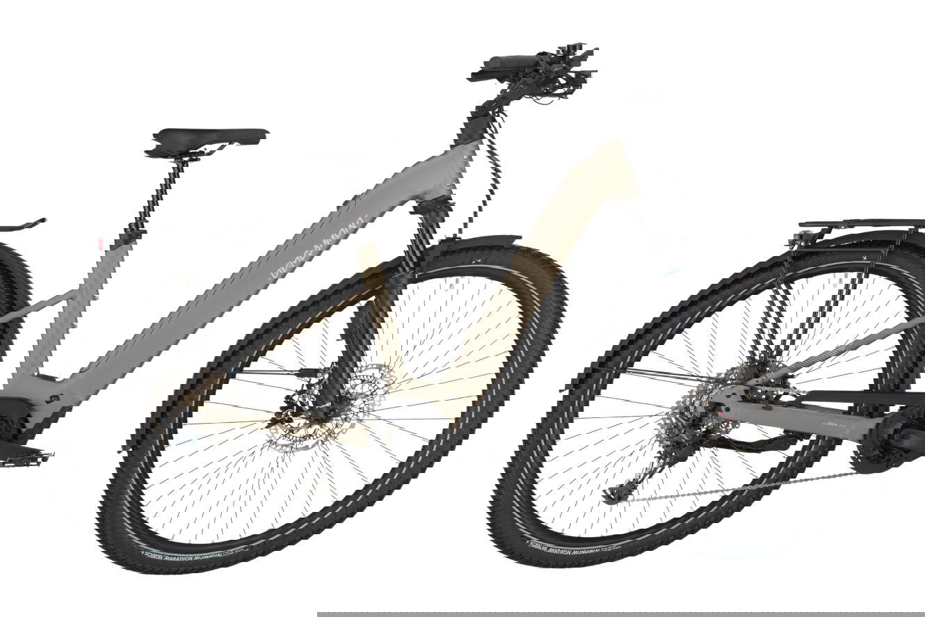 Bergamont E-Horizon SUV 10 Wave warm silver, M | (28")
