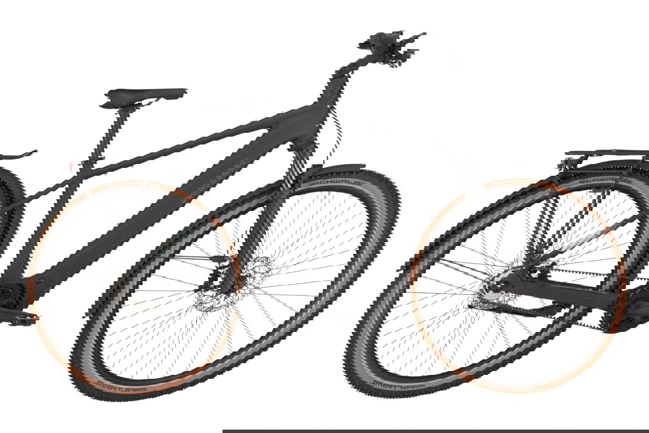 Bergamont E-Horizon SUV 20 Belt Diamant black matt, XL | (28")