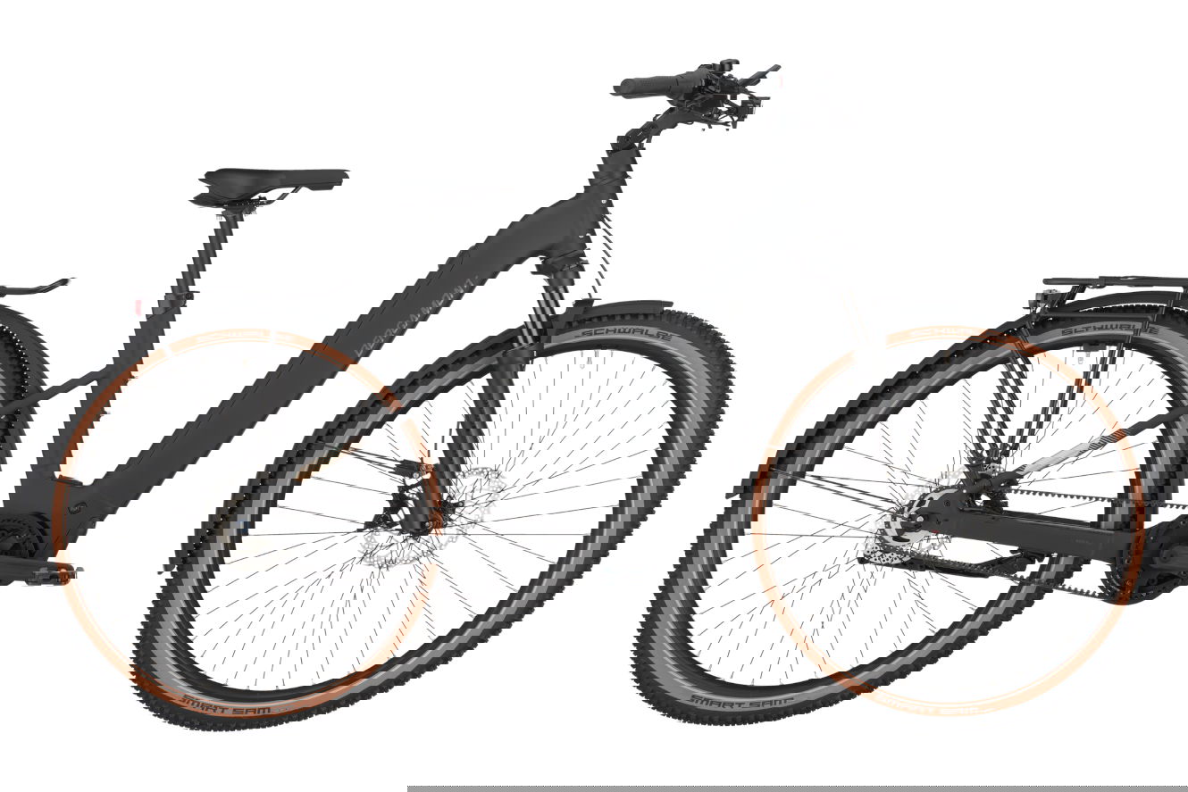 Bergamont E-Horizon SUV 20 Belt Wave black matt, S | (28")