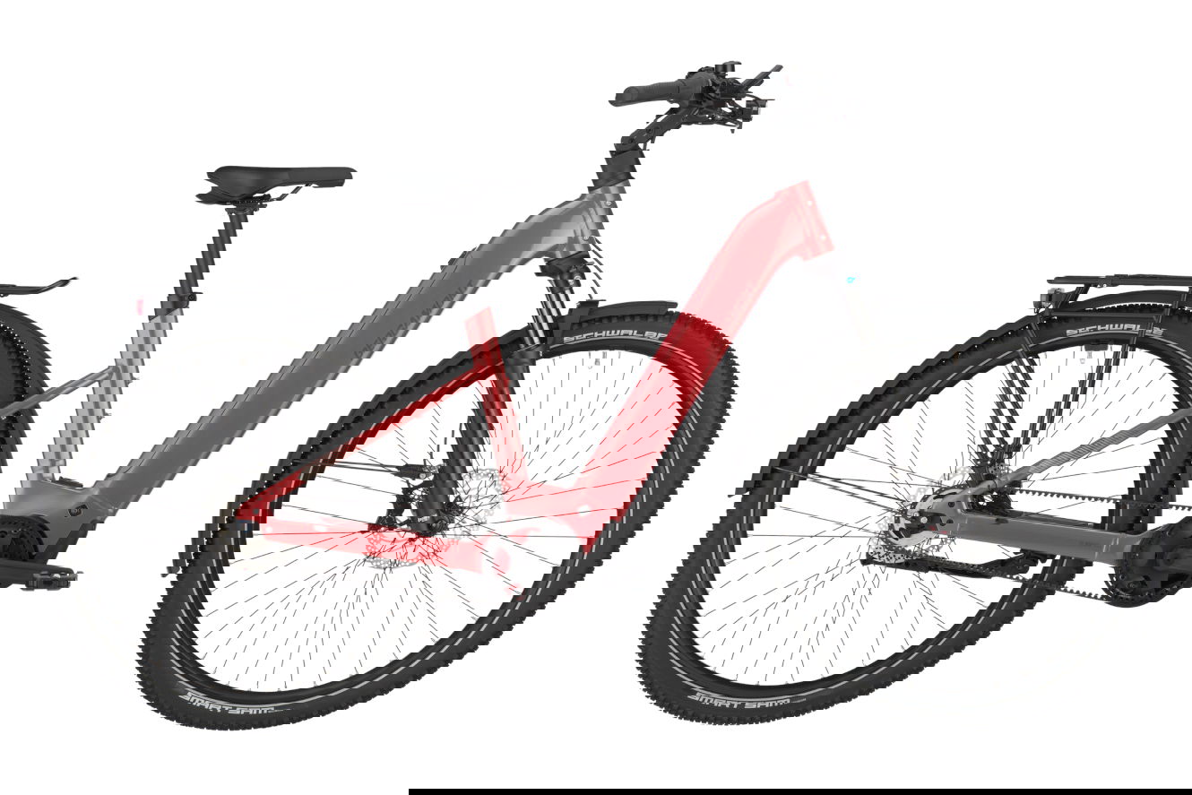 Bergamont E-Horizon SUV 20 Belt Wave metallic red, M | (28")