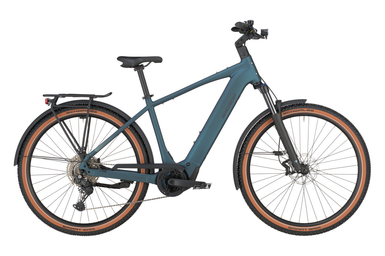 Bergamont E-Horizon SUV 30 Diamant petrol blue, XXL | (28")