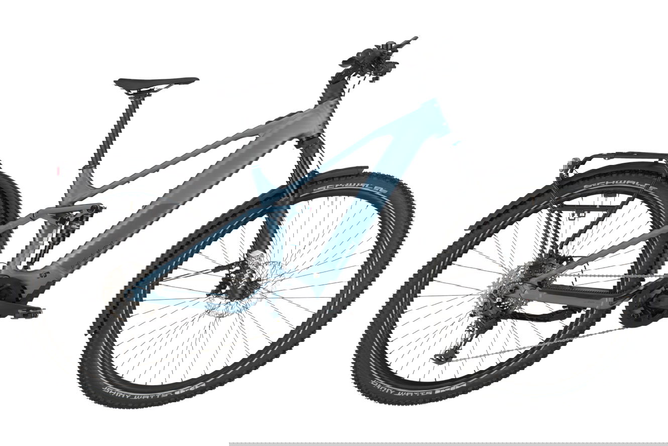 Bergamont E-Horizon SUV FS 10 Diamant baltic blue, XL | (28")