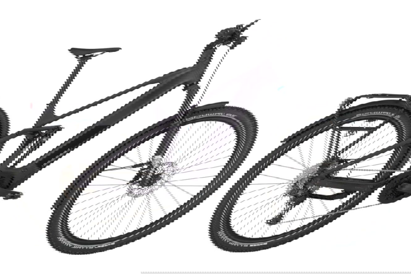 Bergamont E-Horizon SUV FS 10 Diamant black/purple, L | (28")