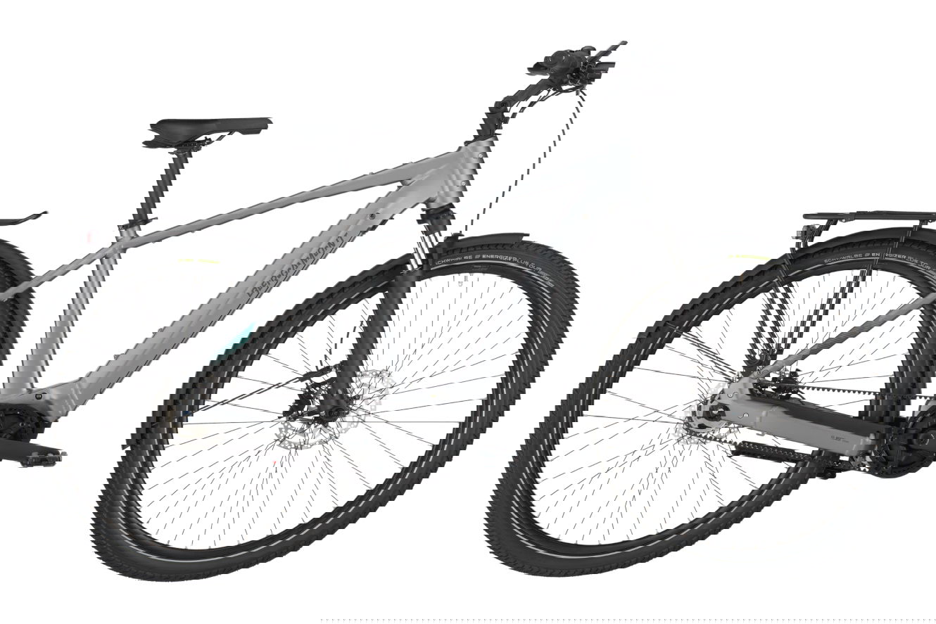 Bergamont E-Horizon Tour 35 Belt Diamant titanium silver, M | (28")