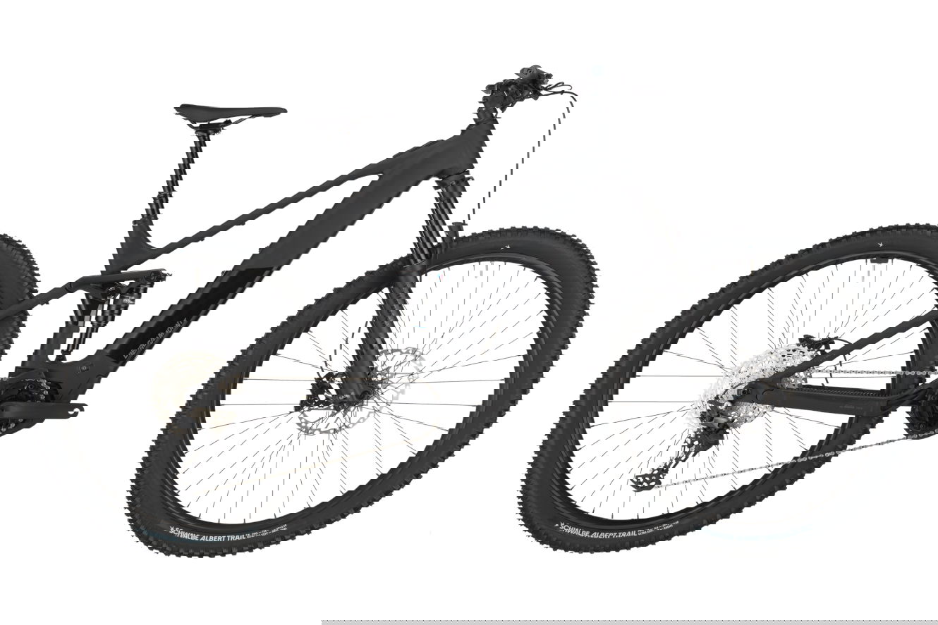 Bergamont E-Revox FS 20 Diamant matt black/gloss black, L | (29")