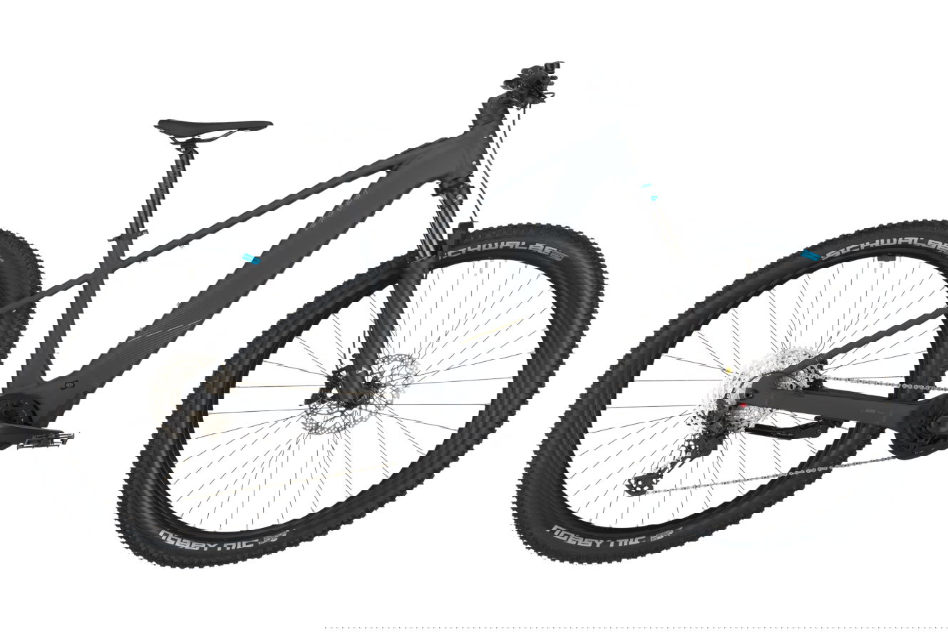 Bergamont E-Revox Sport 10 Diamant flaky black, L | (29")