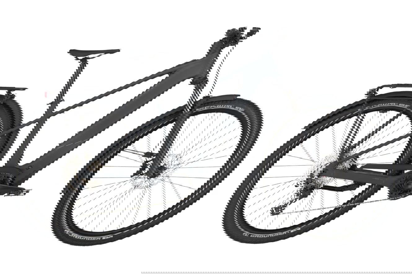 Bergamont E-Revox Tour 20 Diamant flaky black, L | (29")