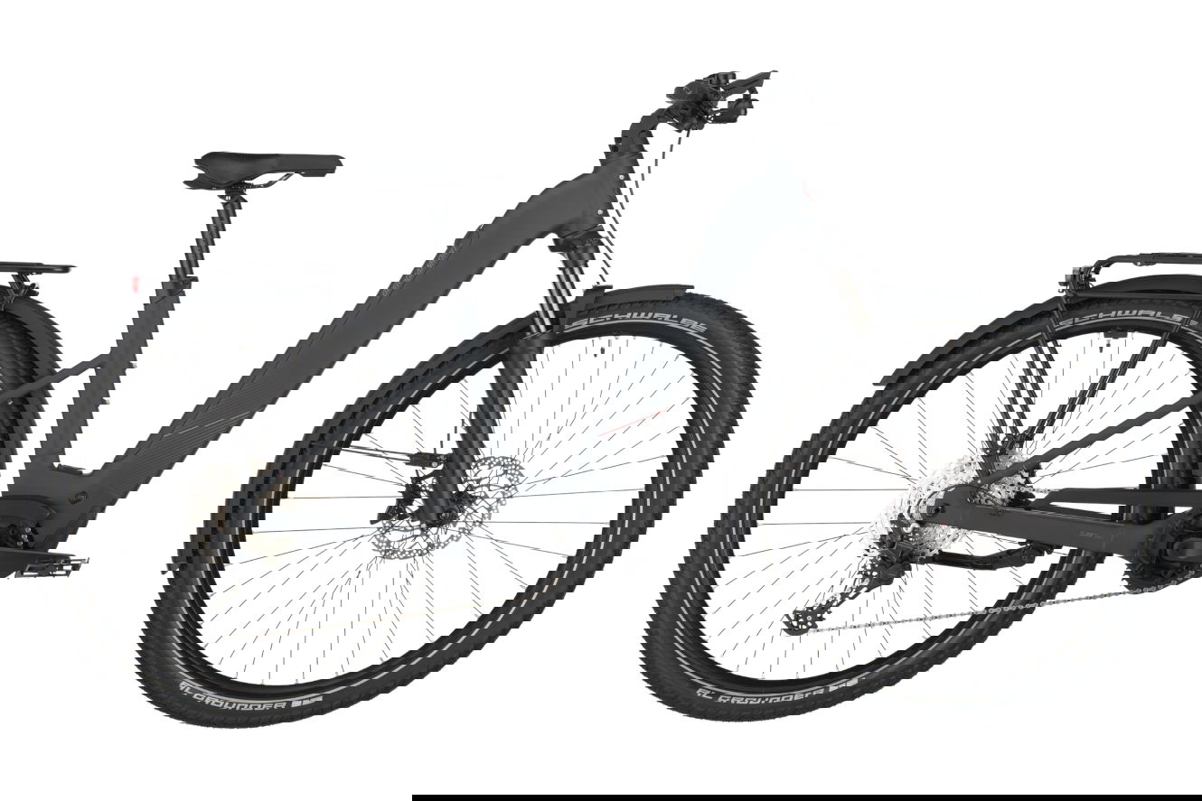 Bergamont E-Revox Tour 20 Wave flaky black, L | (29")