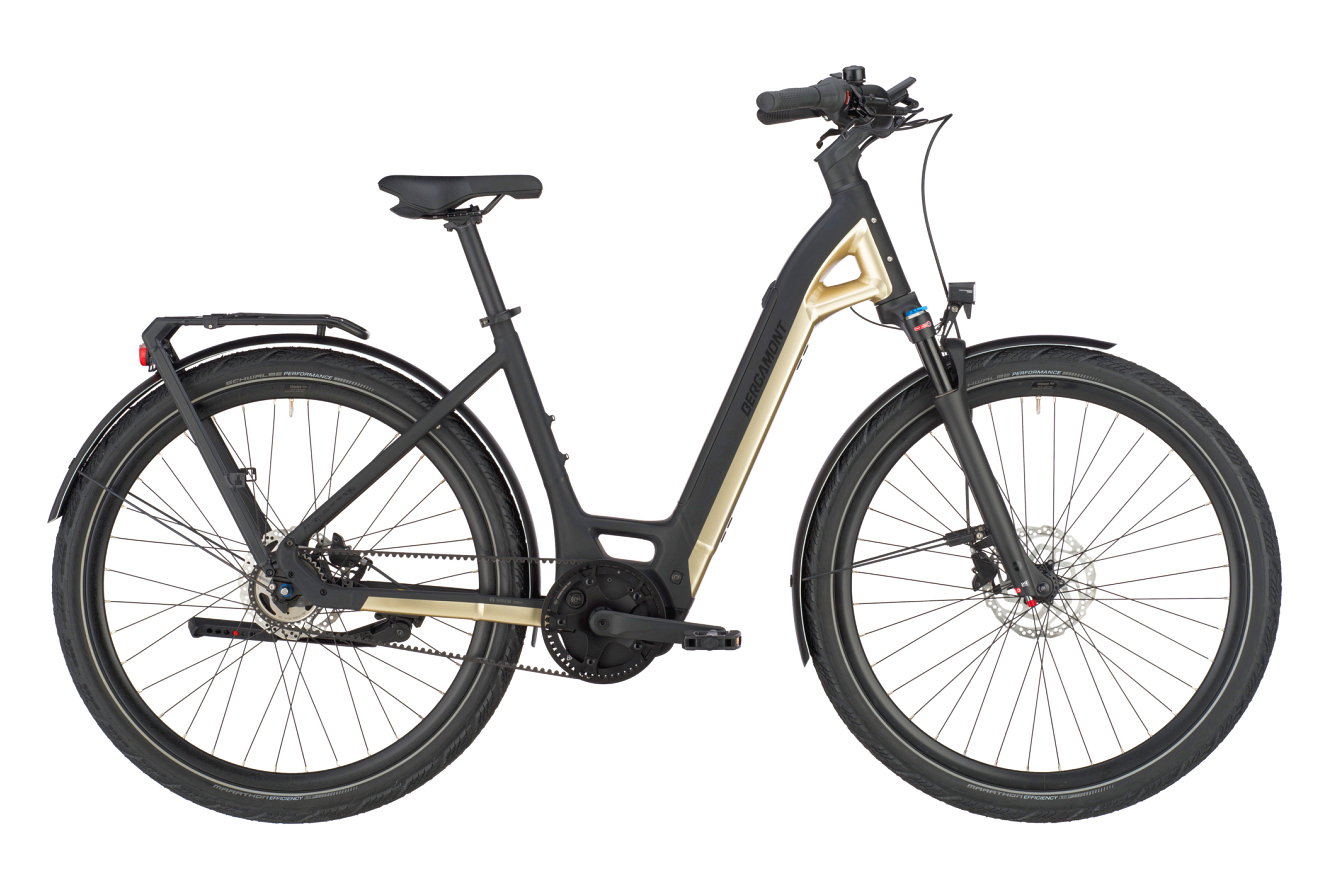 Bergamont E-Ville 20 Belt Wave stardust beige, L | (28")