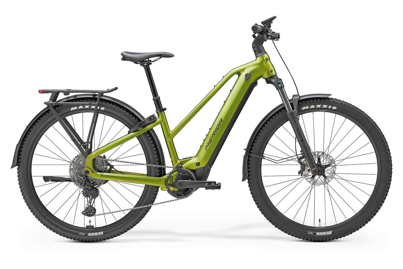 Merida eFLOAT CC L 600 EQ Trapez fall green, M | (29")