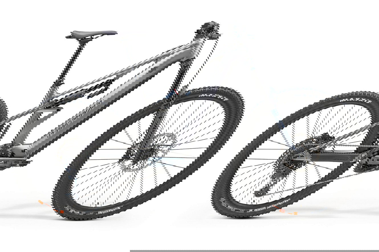 Merida eONE-EIGHTY 700 Fullsuspension gunmetal grey, Mid | (29/27,5"")
