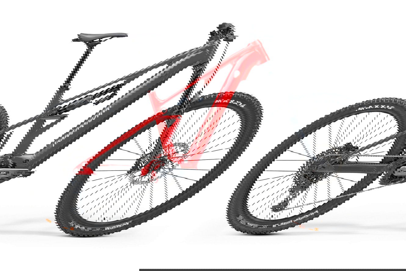Merida eONE-EIGHTY 700 Fullsuspension heritage red, Mid | (29/27,5"")