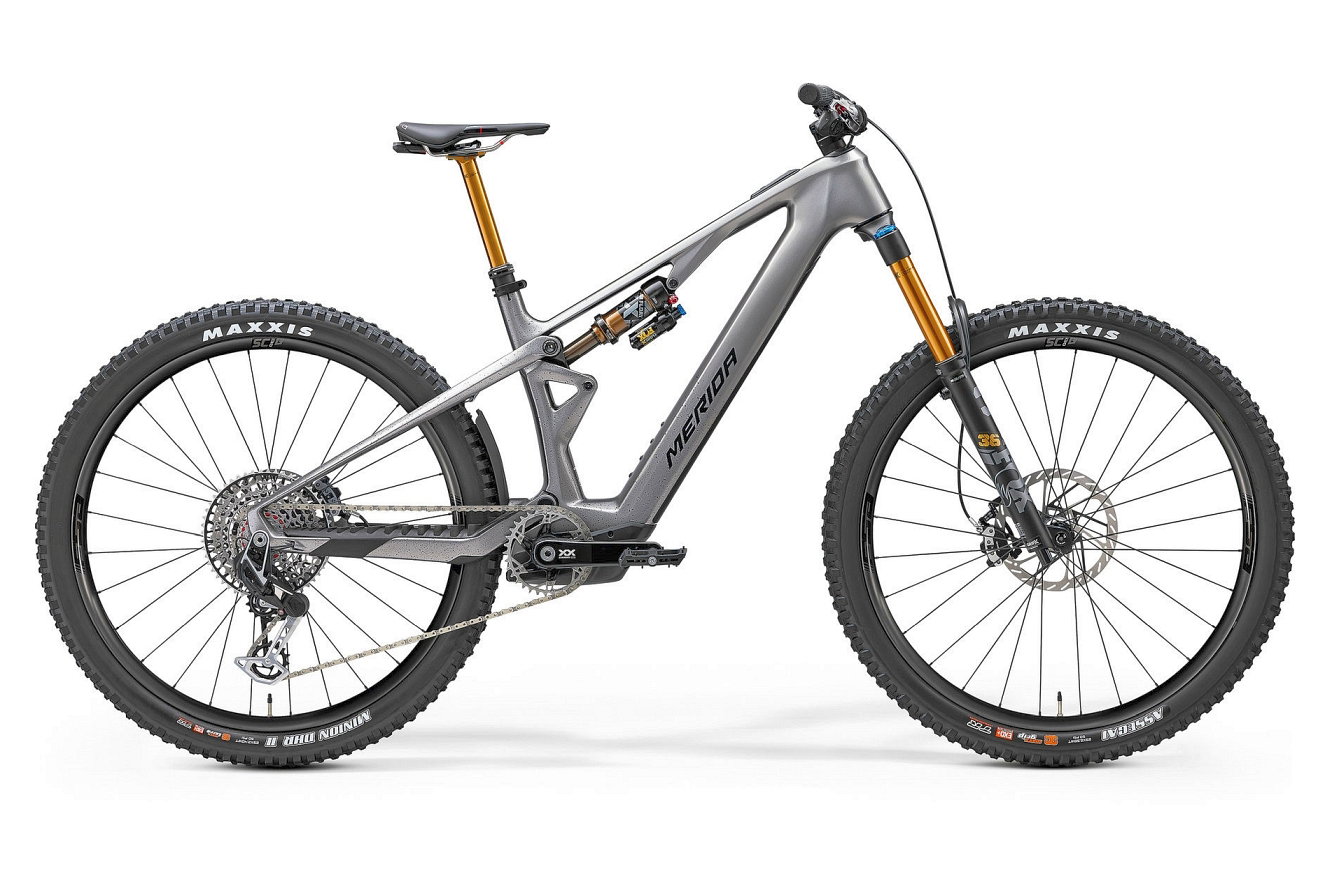 Merida eONE-SIXTY SL 10K Fullsuspension gunmetal grey, XShort | (29")