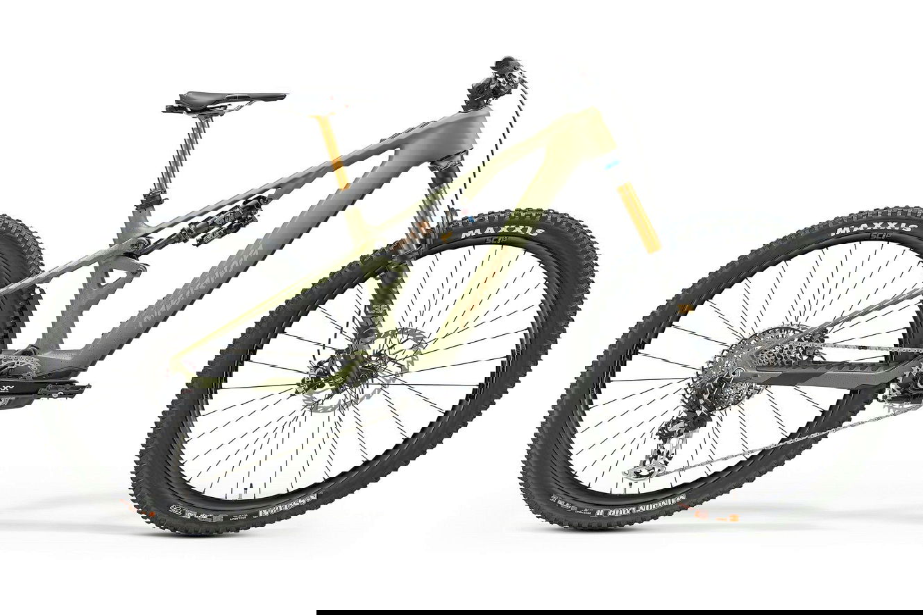 Merida eONE-SIXTY SL 10K Fullsuspension silk anaconda green, Short | (29")