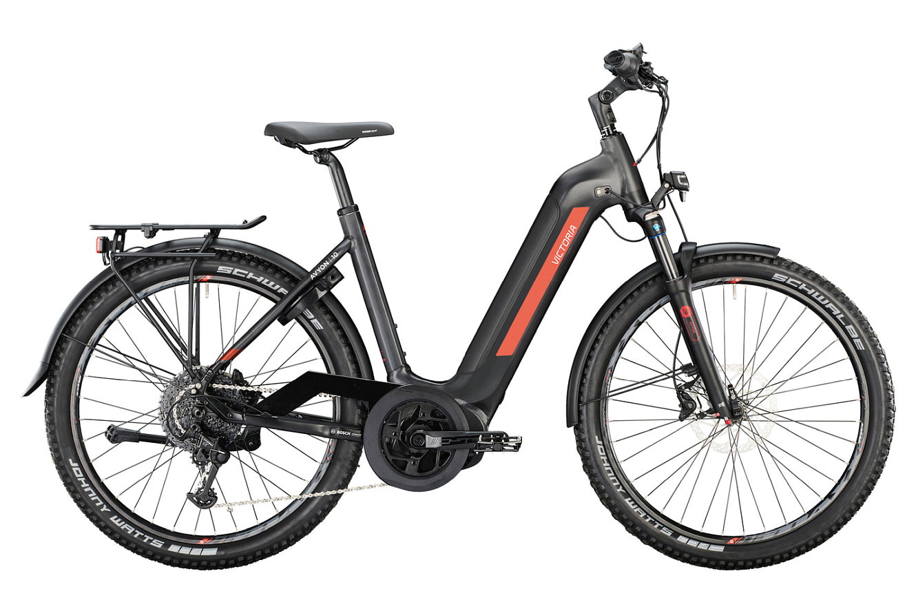 Victoria AYVON 10 Wave anthracite grey matt, 51 cm | (27,5")