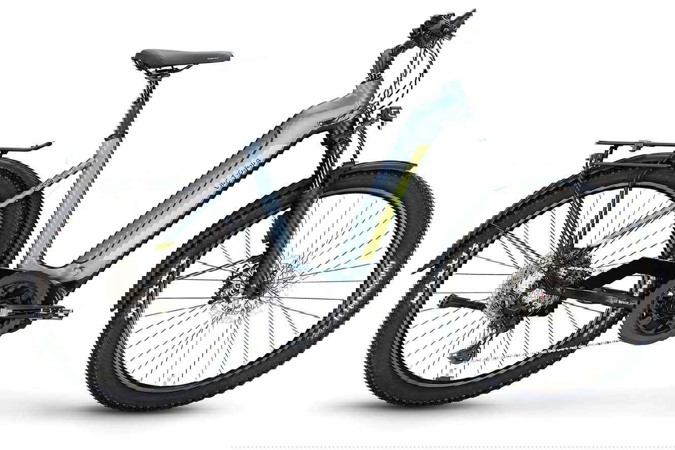 Victoria AYVON 12 Wave smokey silver, 56 cm | (27,5")