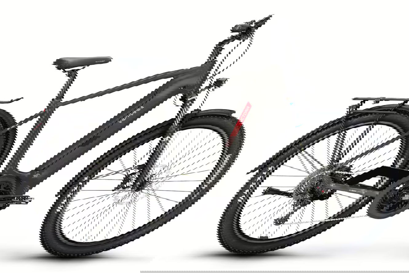 Victoria AYVON 4 Diamant night black matt, 48 cm | (27,5")