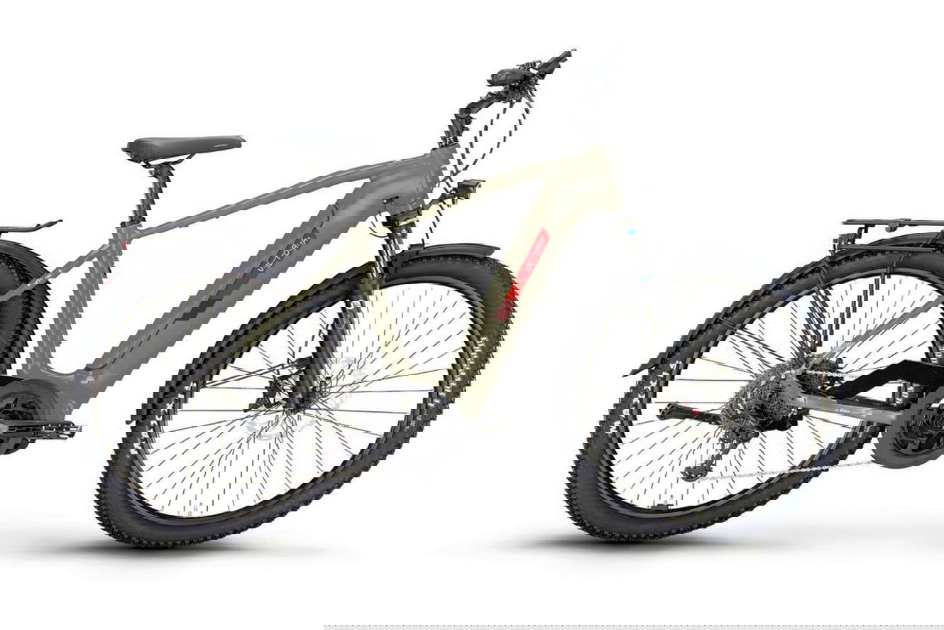 Victoria AVYON 6 Diamant terra grey matt, 53 cm | (27,5")