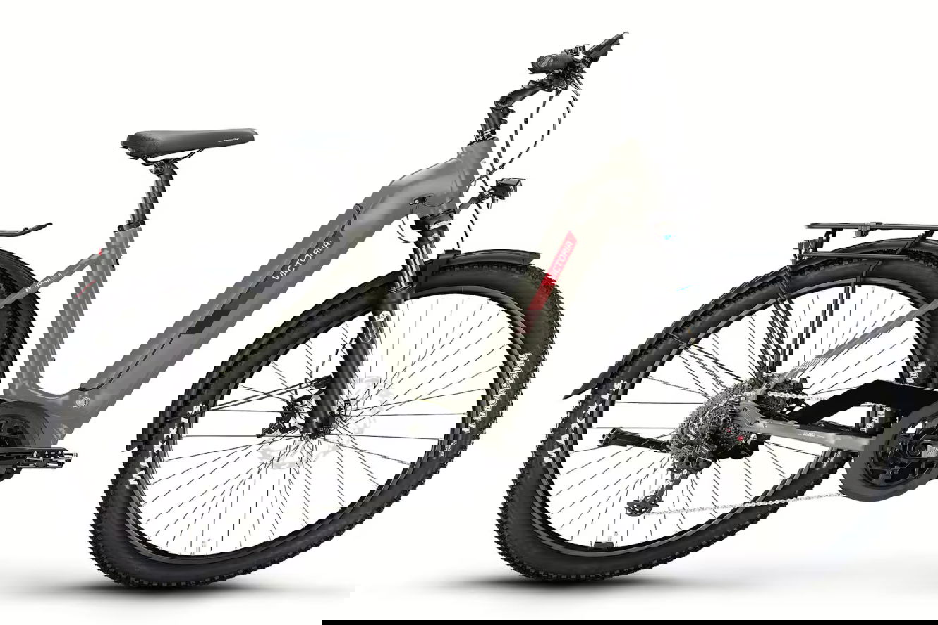 Victoria AYVON 6 Wave terra grey matt, 51 cm | (27,5")