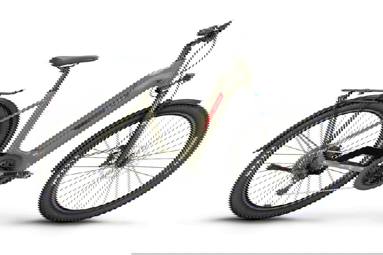 Victoria AVYON 6 Wave terra grey matt, 56 cm | (27,5")