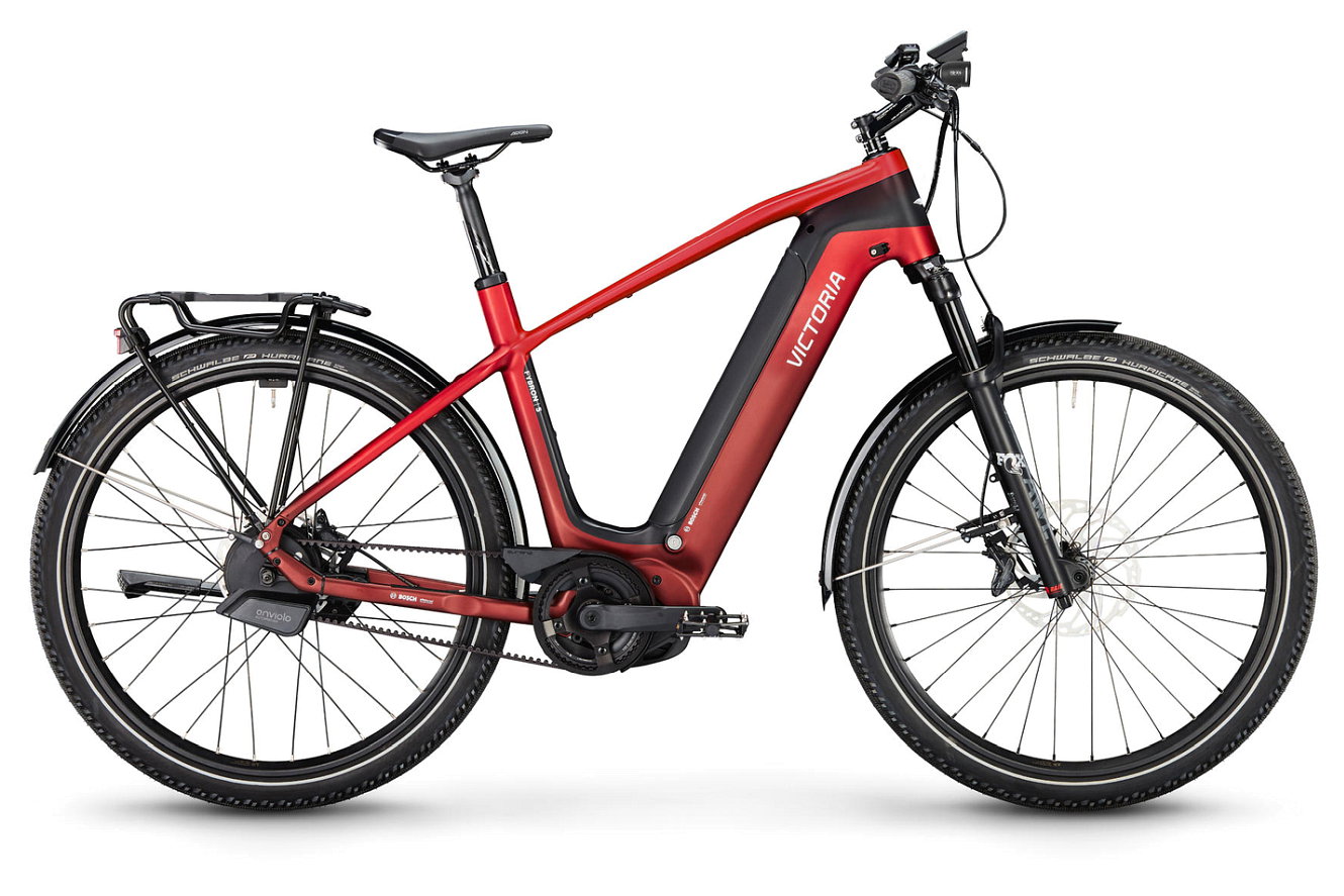 Victoria FYBRON 5 Diamant inferno red, 48 cm | (27,5")