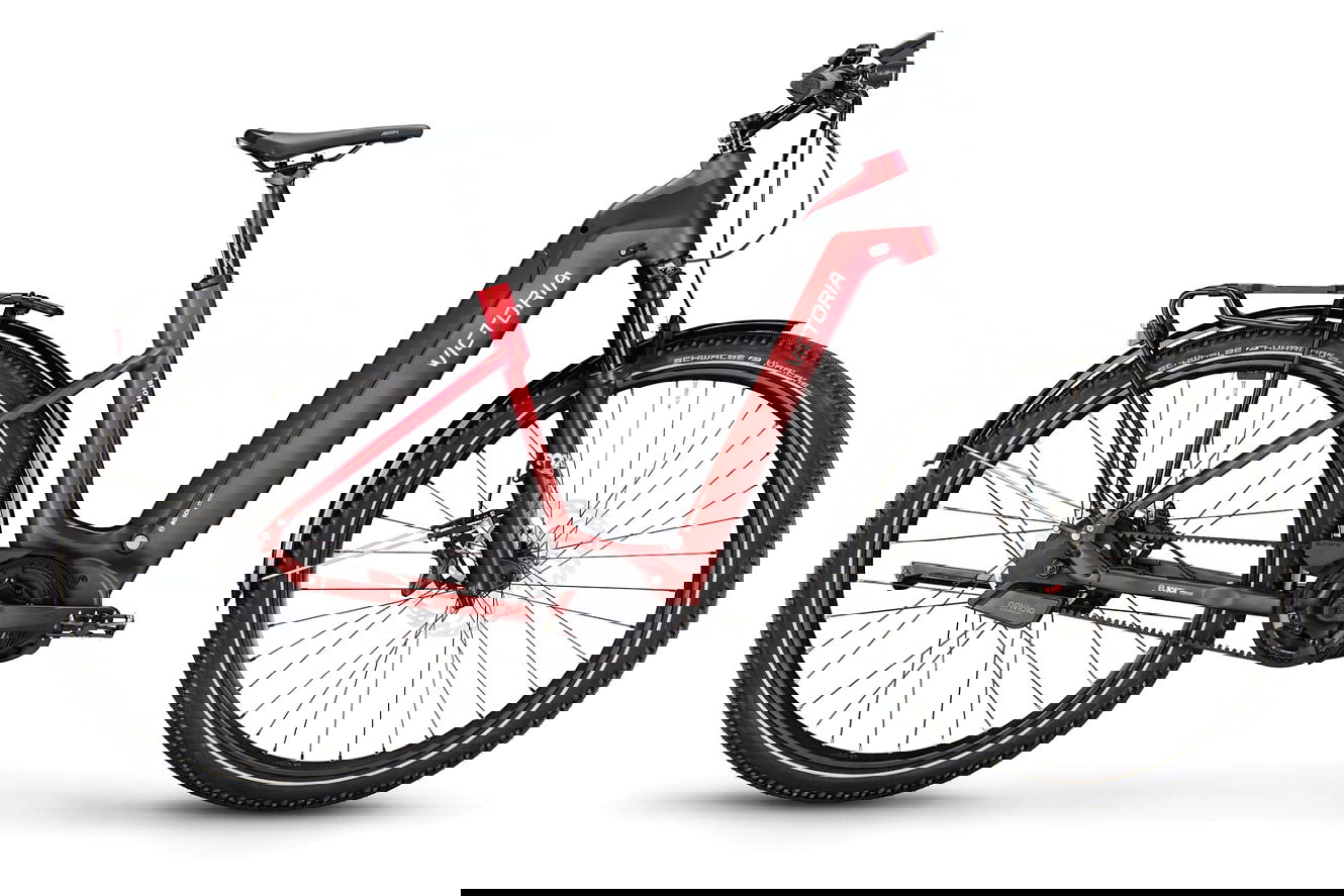 Victoria FYBRON 5 Wave inferno red, 56 cm | (27,5")