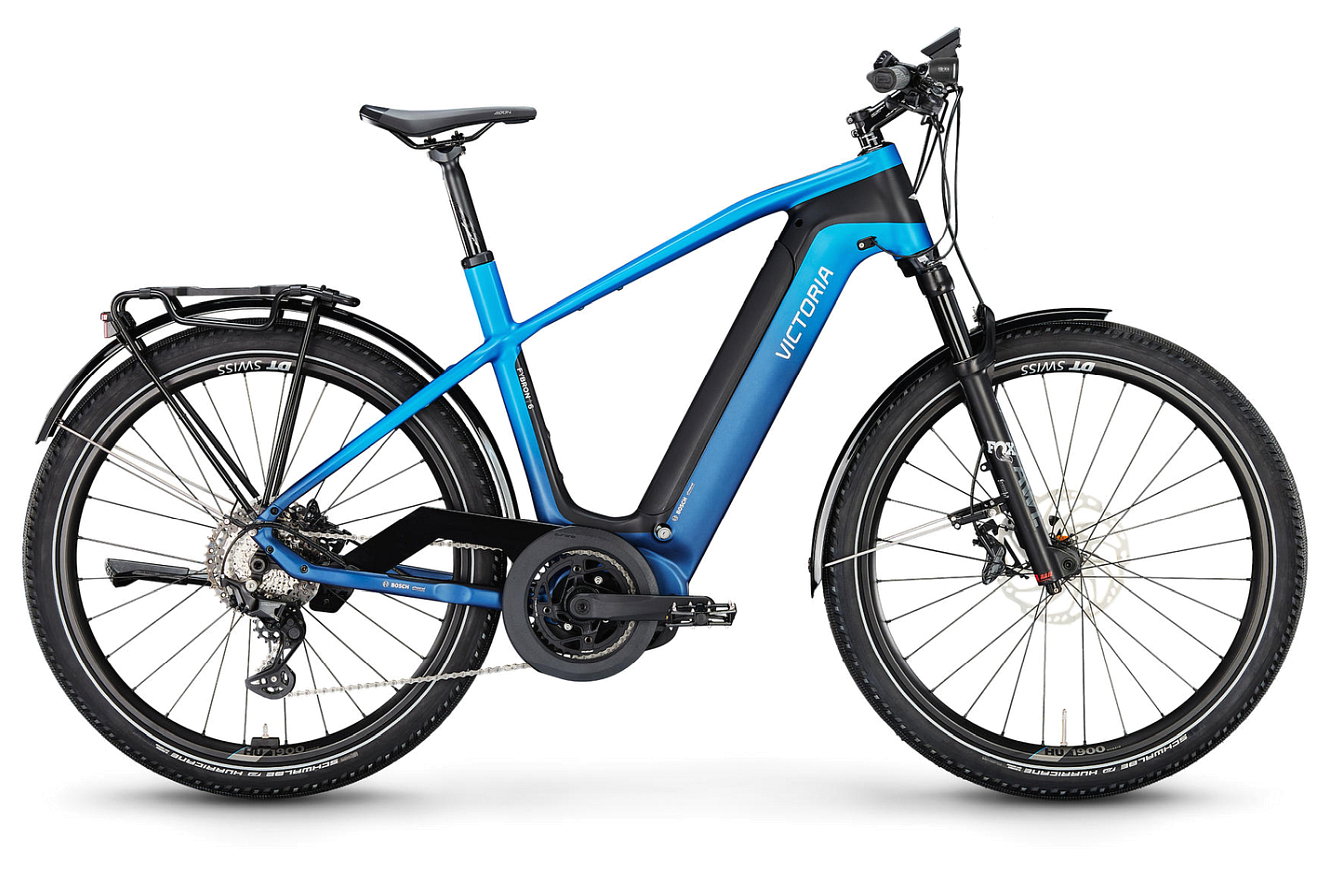 Victoria FYBRON 6 Diamant far blue, 58 cm | (27,5")