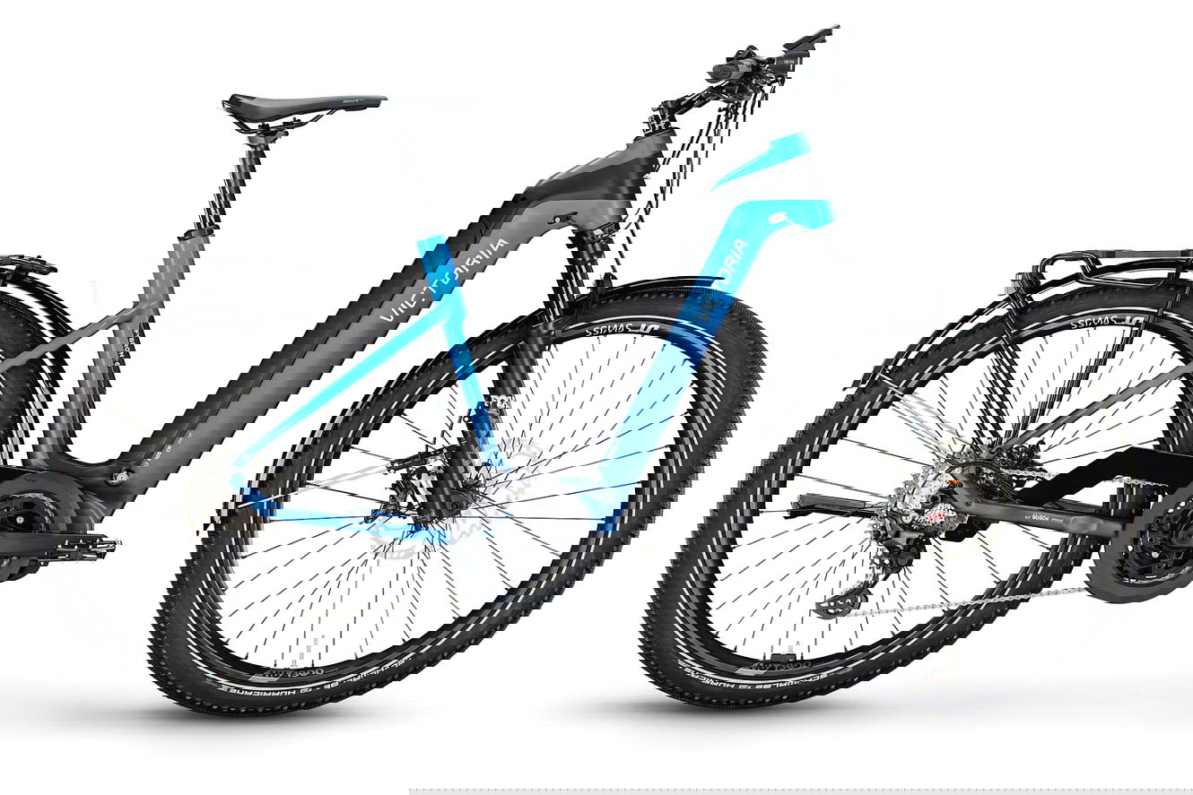 Victoria FYBRON 6 Wave far blue, 56 cm | (27,5")