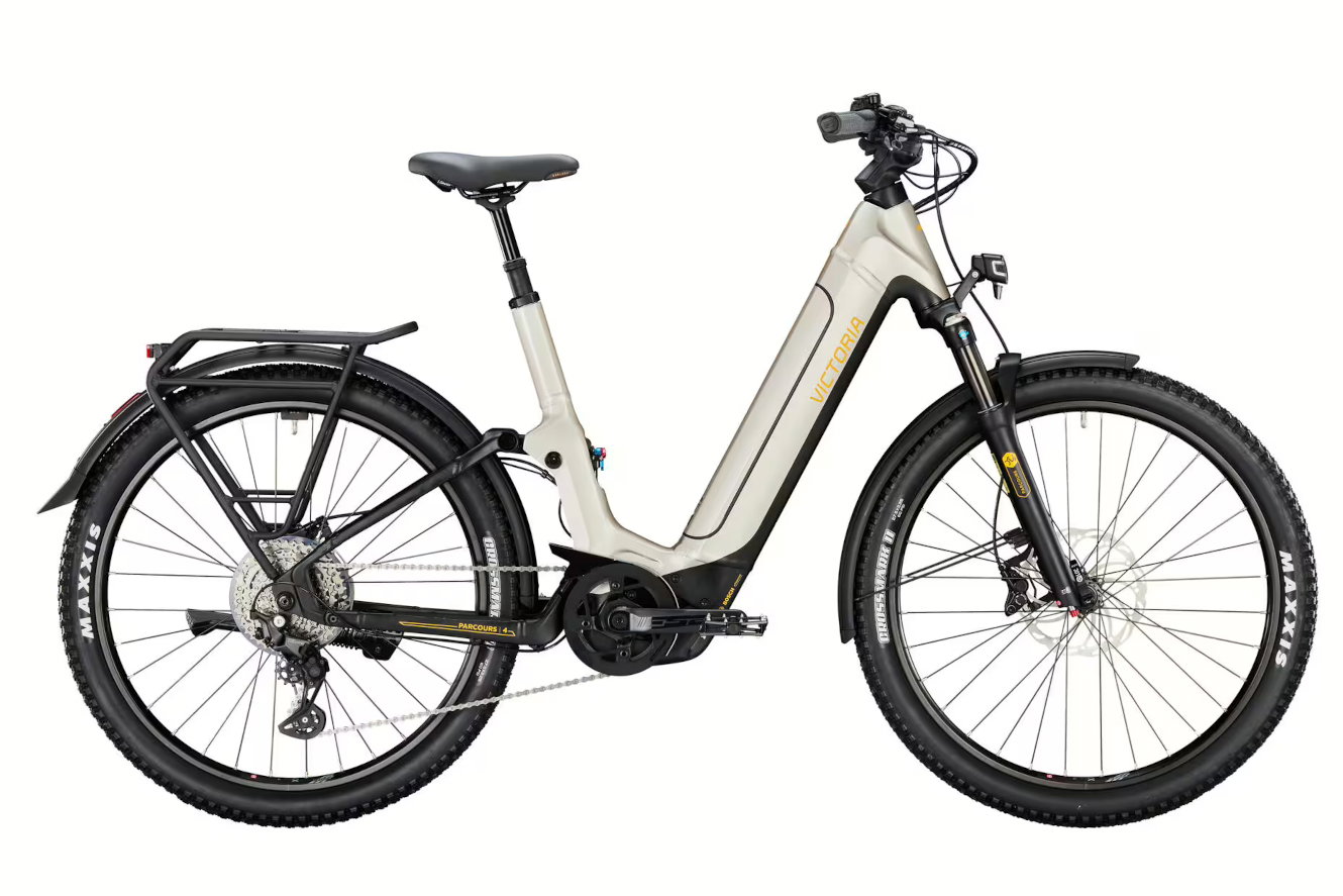 Victoria PARCOURS 4 Wave good grey metallic, 51 cm | (27,5")