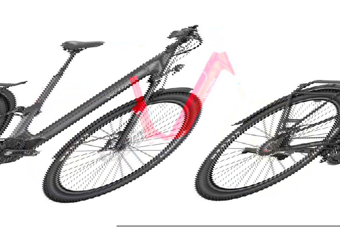 Victoria PARCOURS 5 Wave fuego red, 46 cm | (27,5")